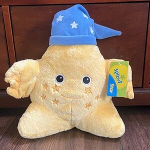 Star Plush from The Goodnight Show